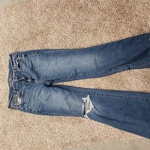 Womens American eagle jeans
